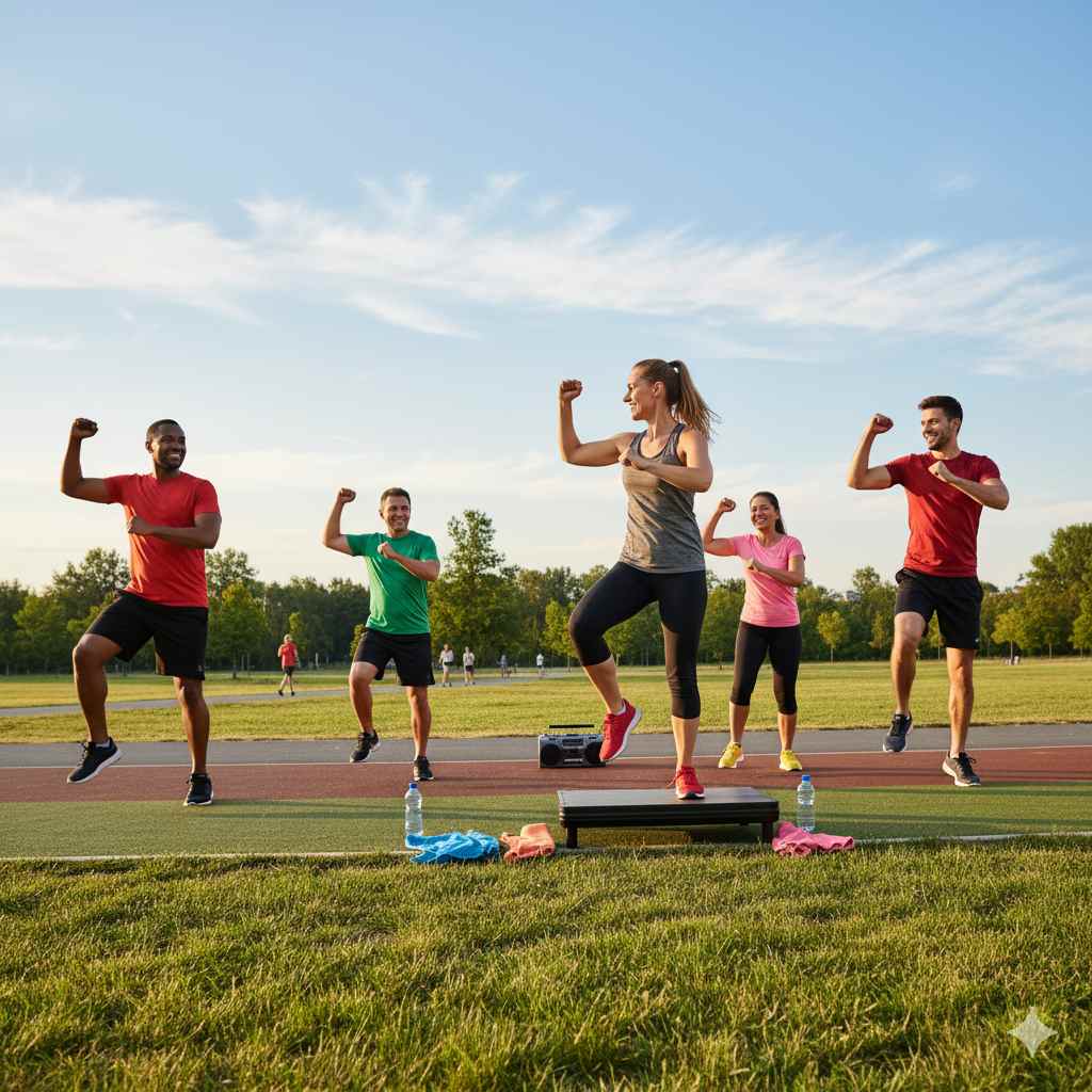 Exercise for heart health