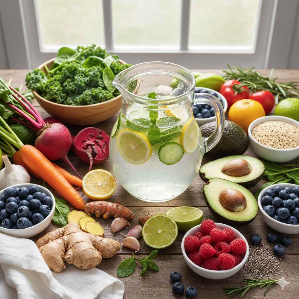 Digestive health foods