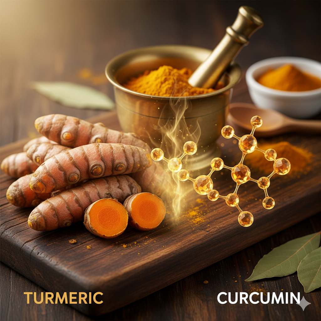 Turmeric supplements