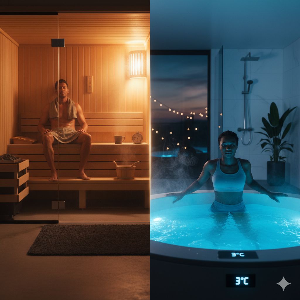 Heat and cold therapy