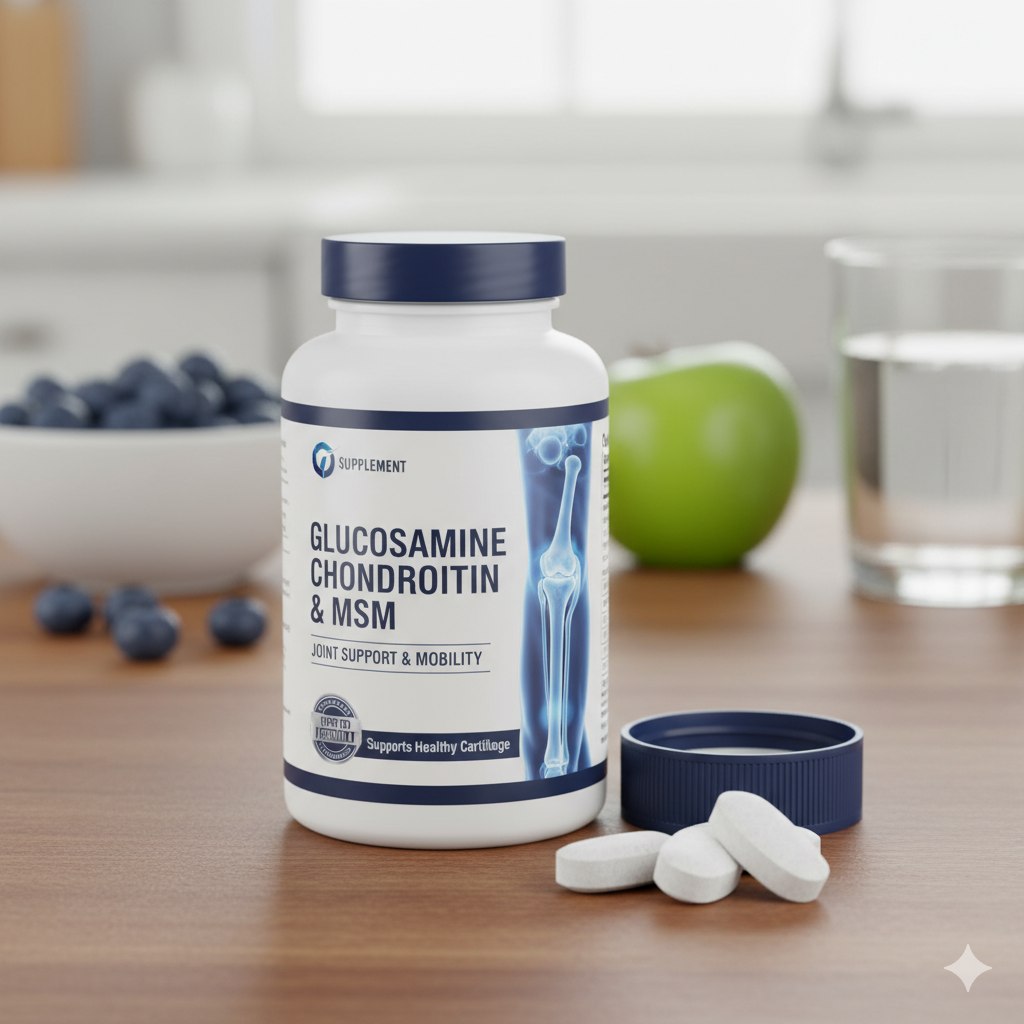 Glucosamine supplements