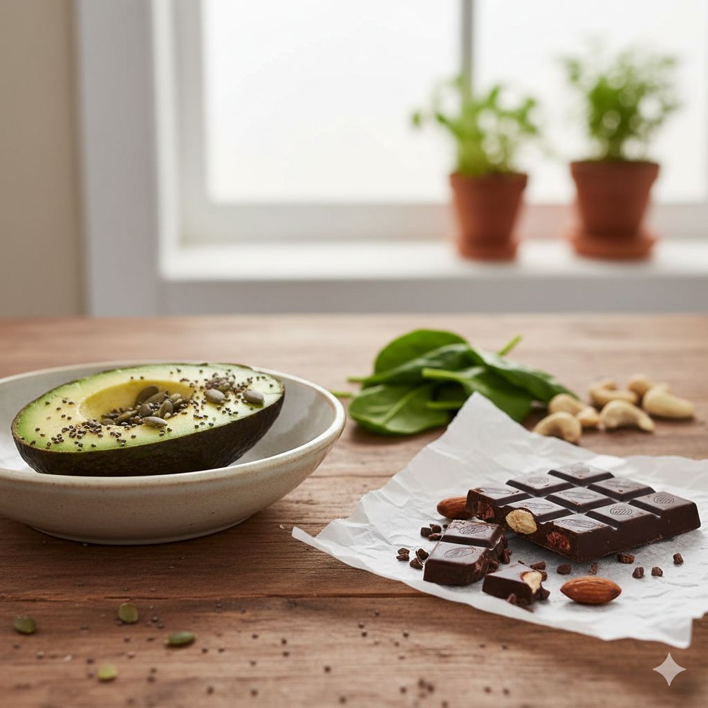 Magnesium-rich foods