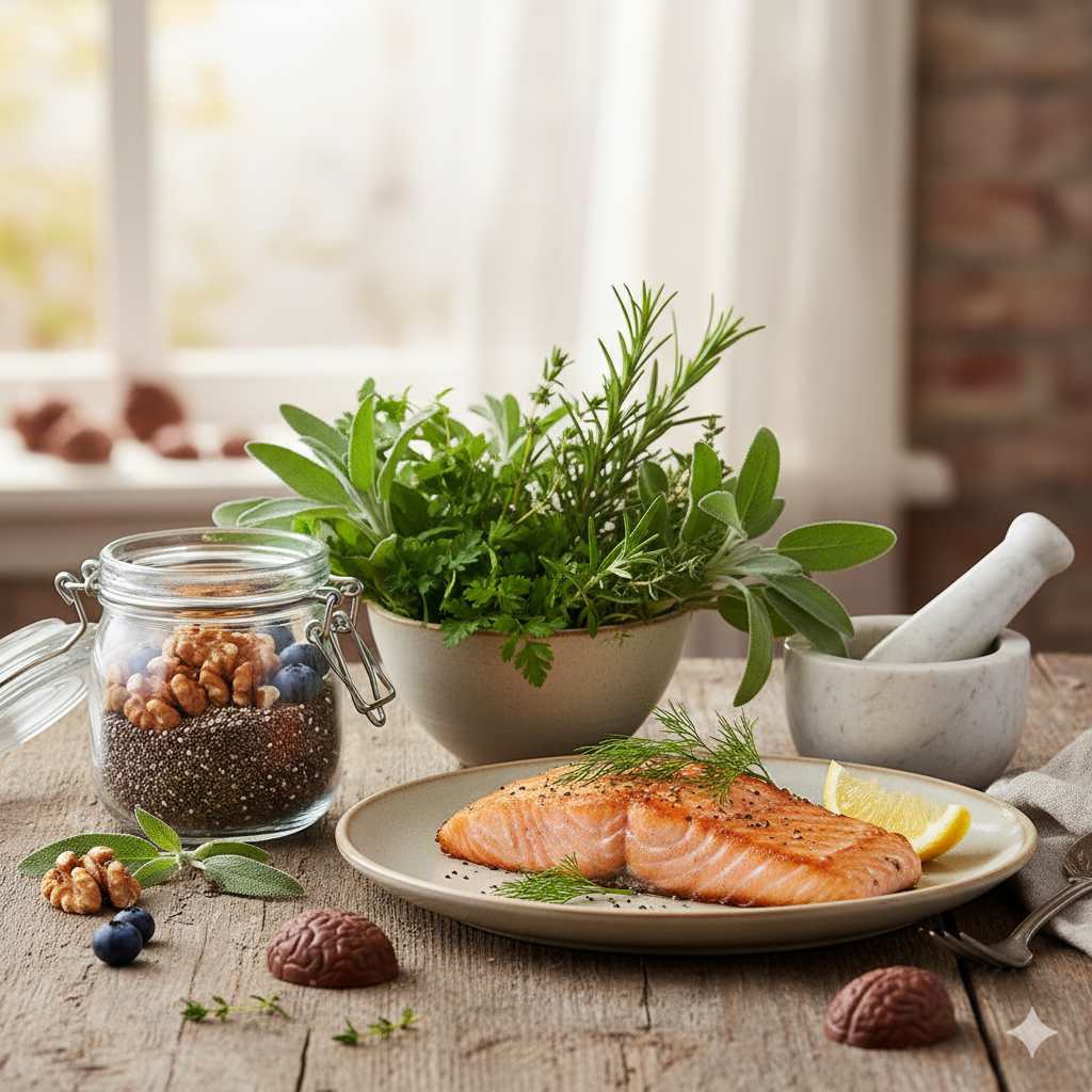 Brain-boosting foods