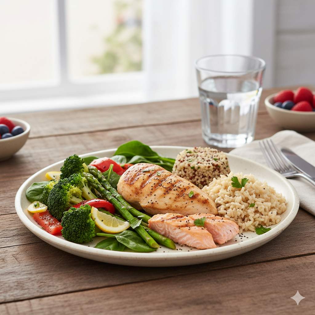 Healthy foods for diabetes management