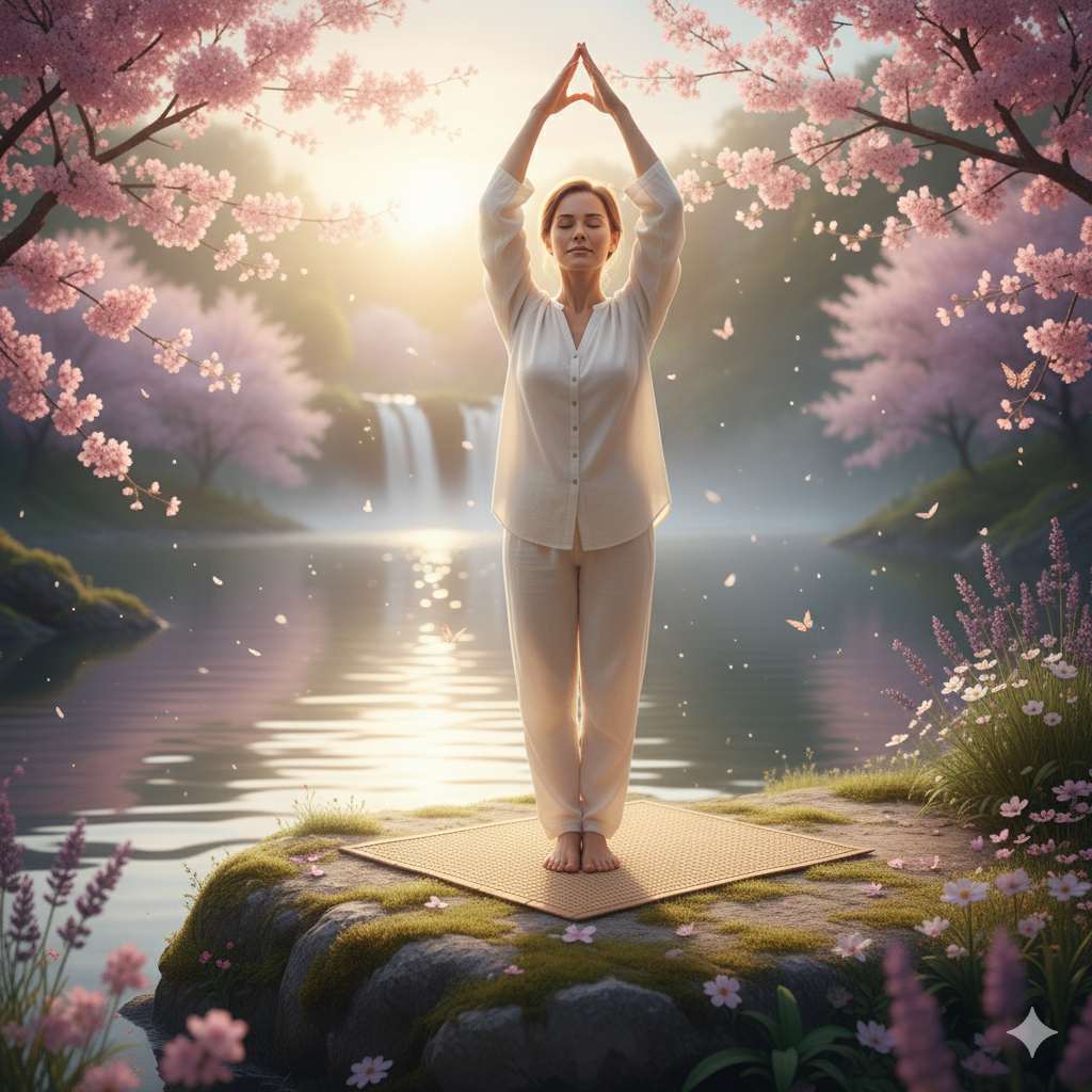 Visual guide to different meditation postures