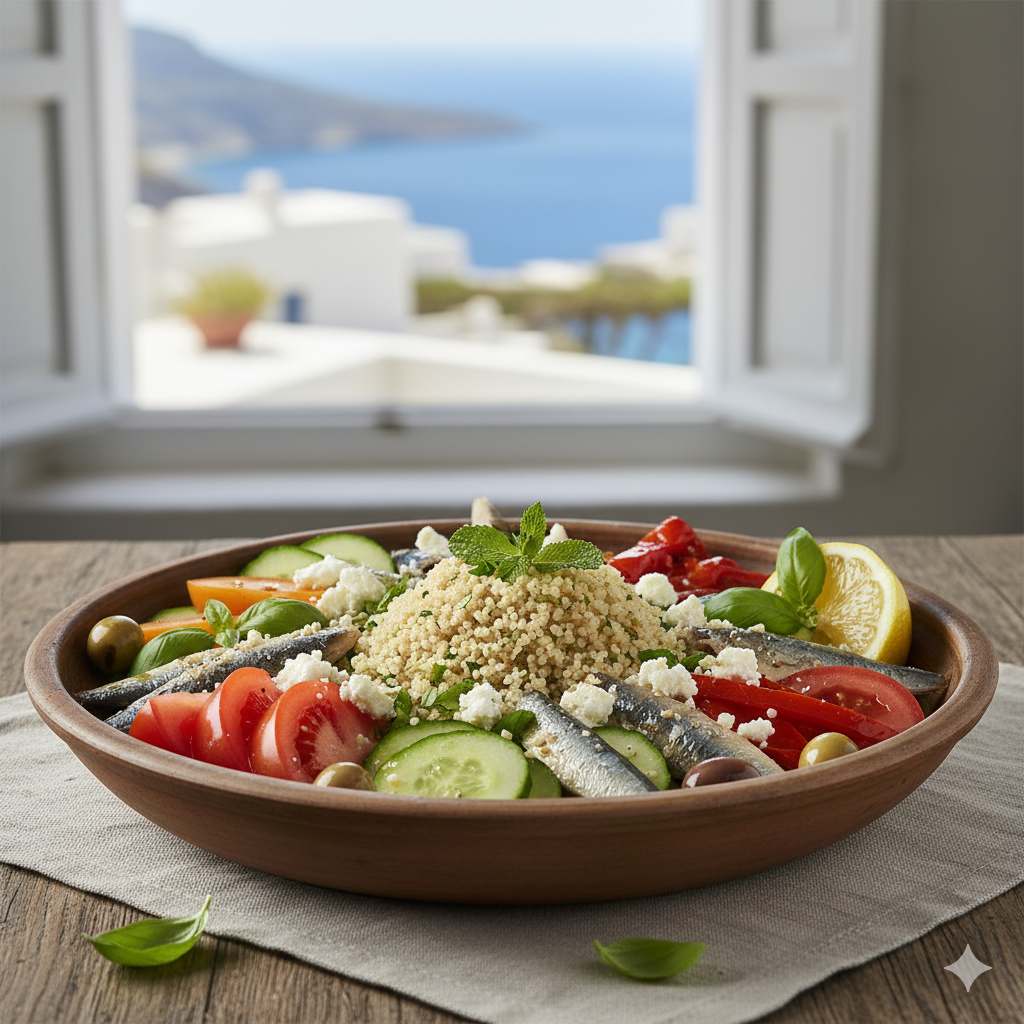 Mediterranean Diet Food