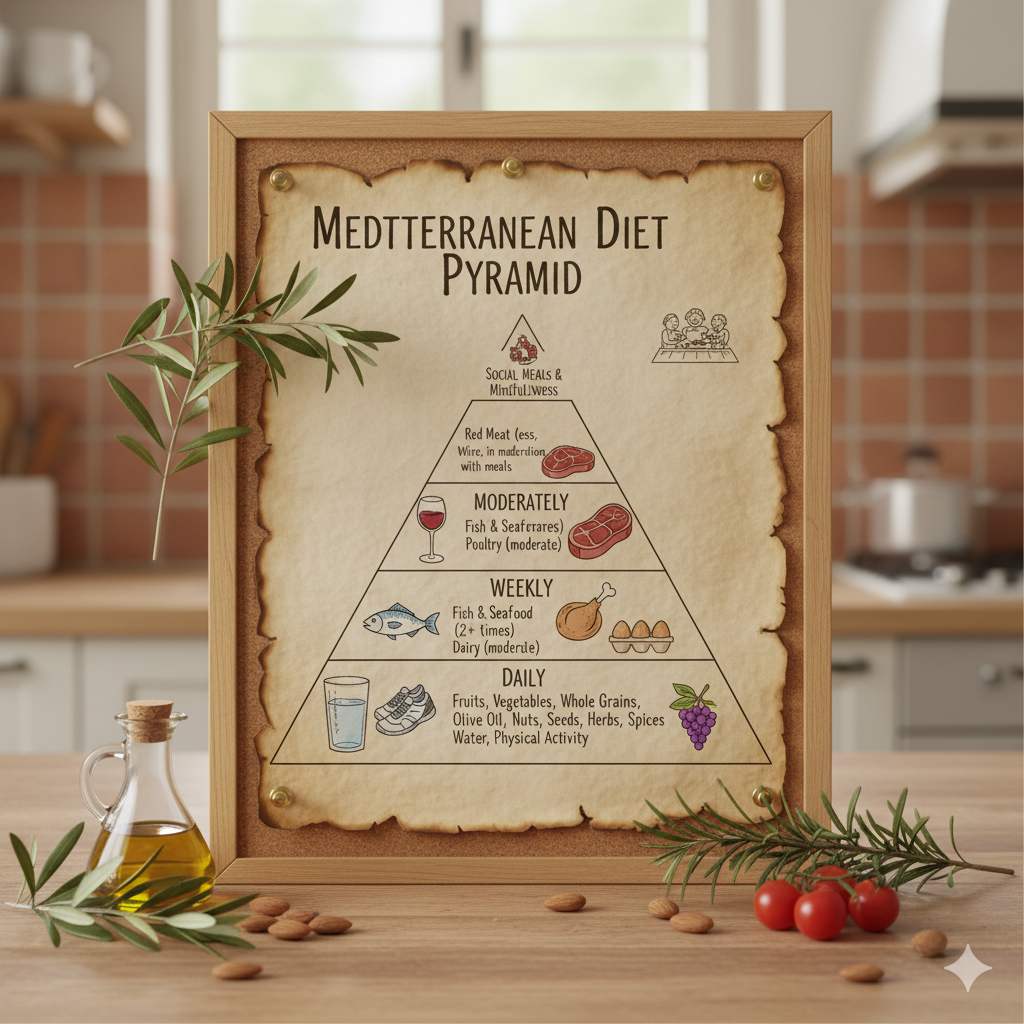 Mediterranean Diet Plate