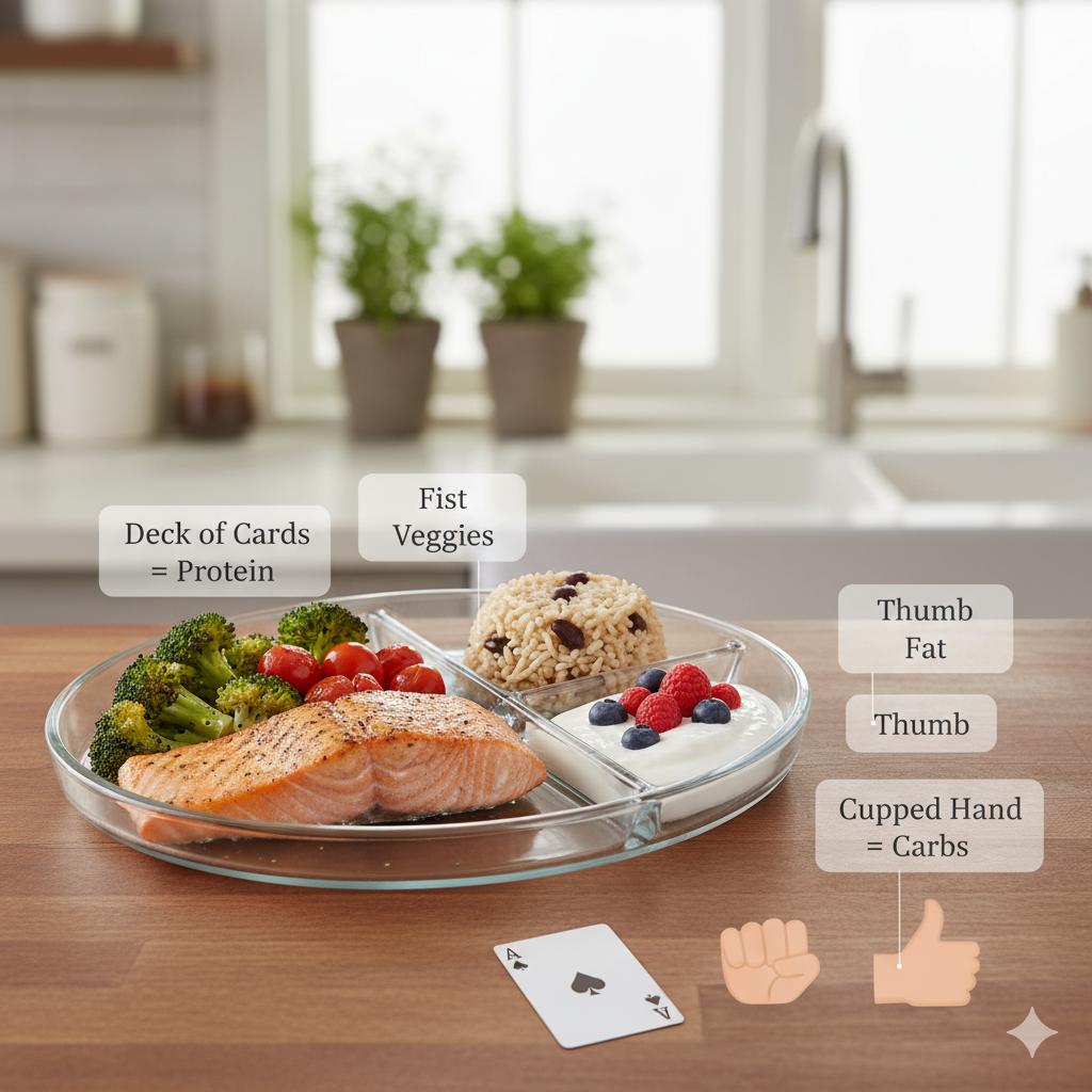 Portion Control Visualization
