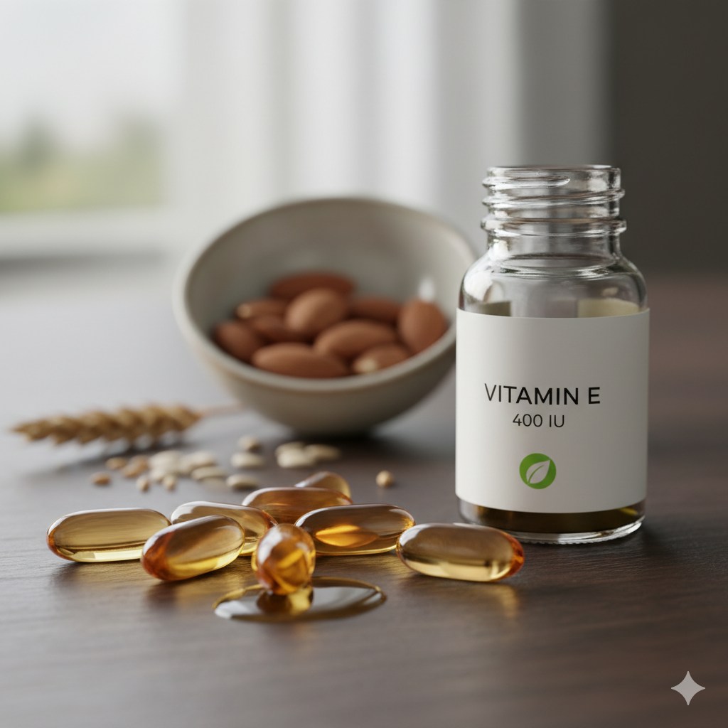 Vitamin E rich foods