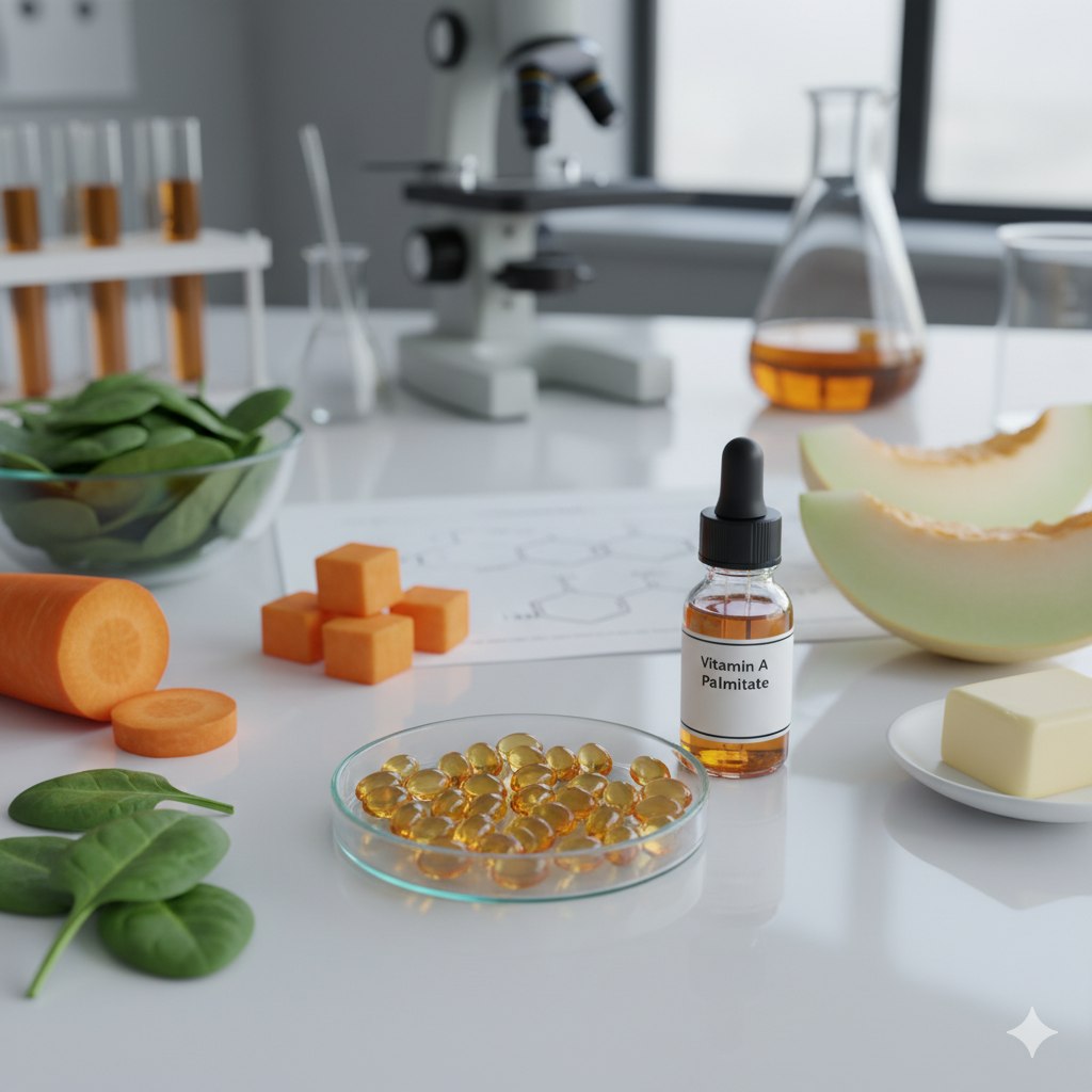 Vitamin A rich foods