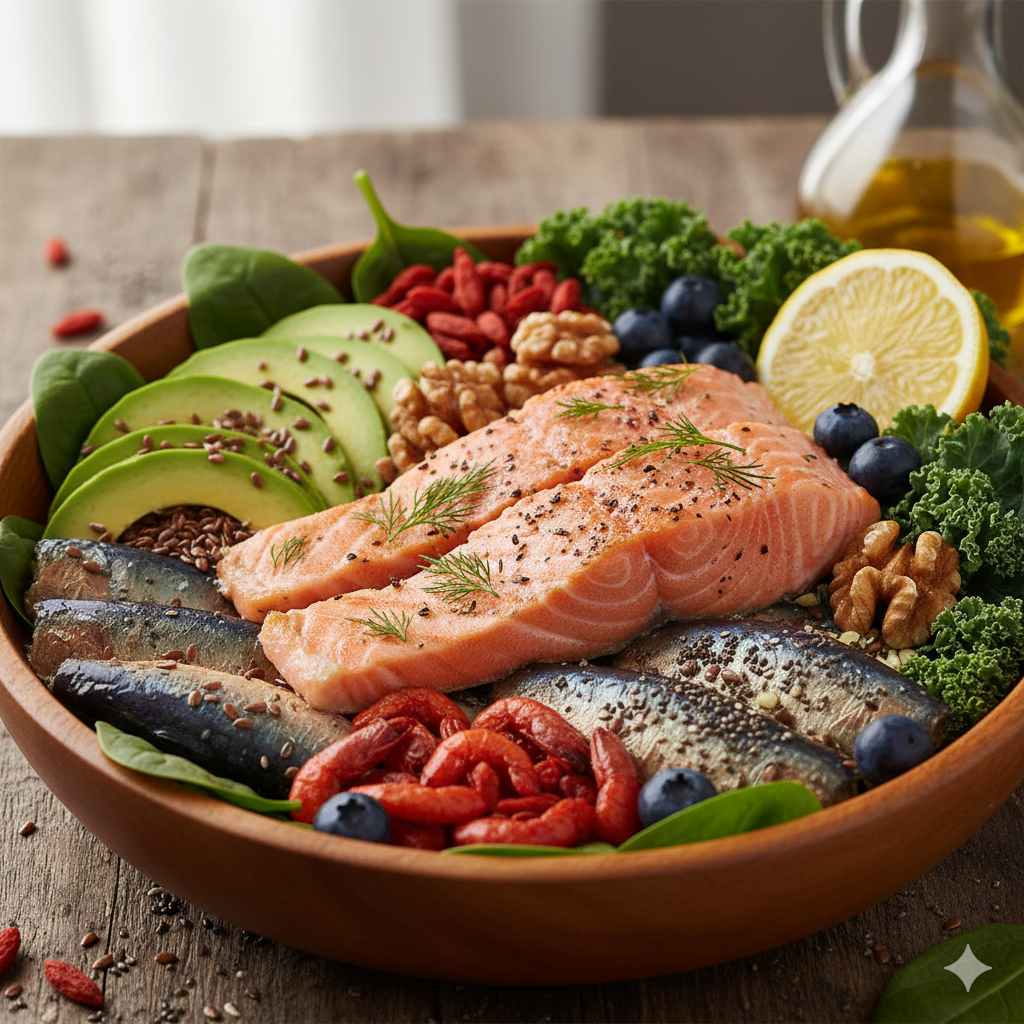 Omega-3 rich foods