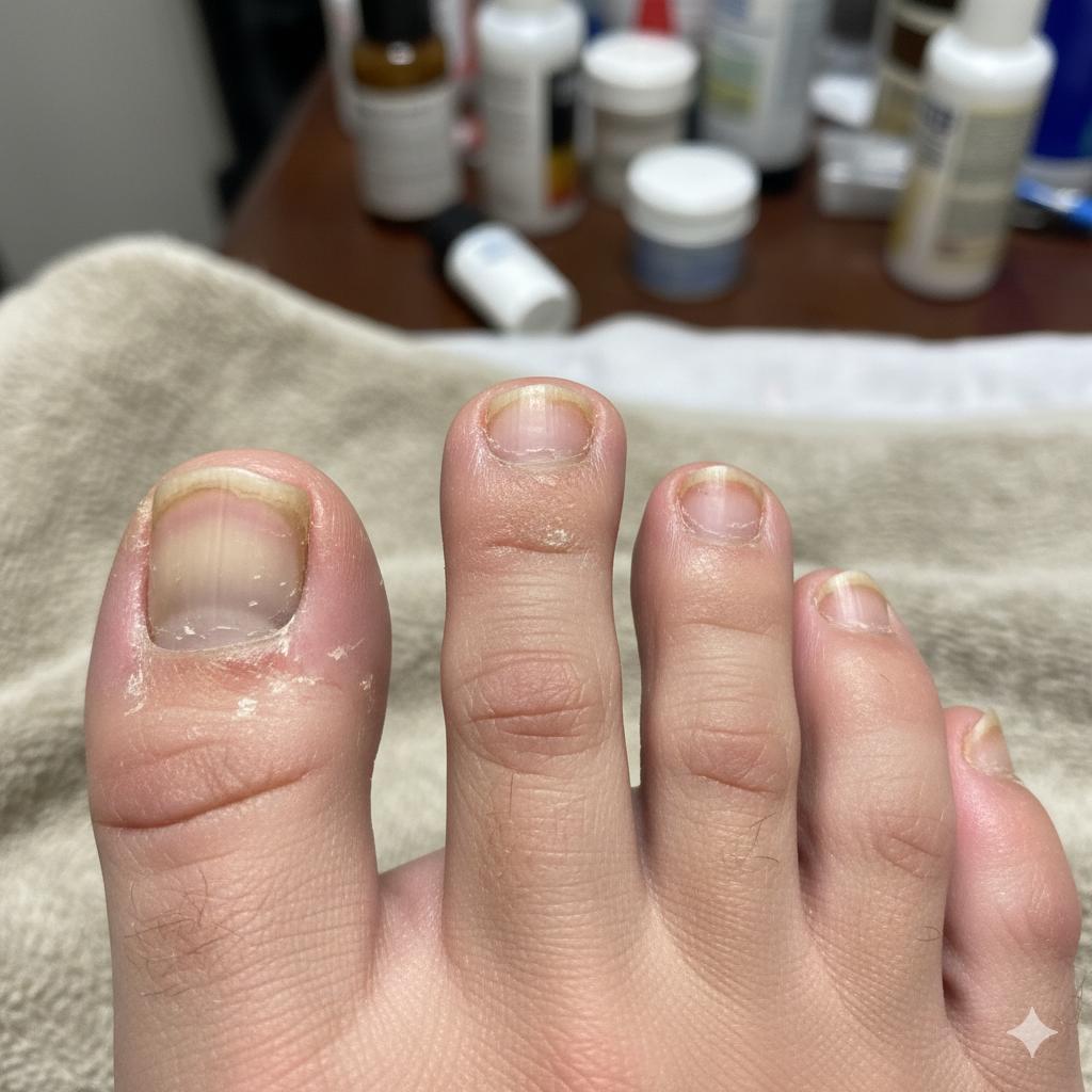 Nail conditions and what they indicate