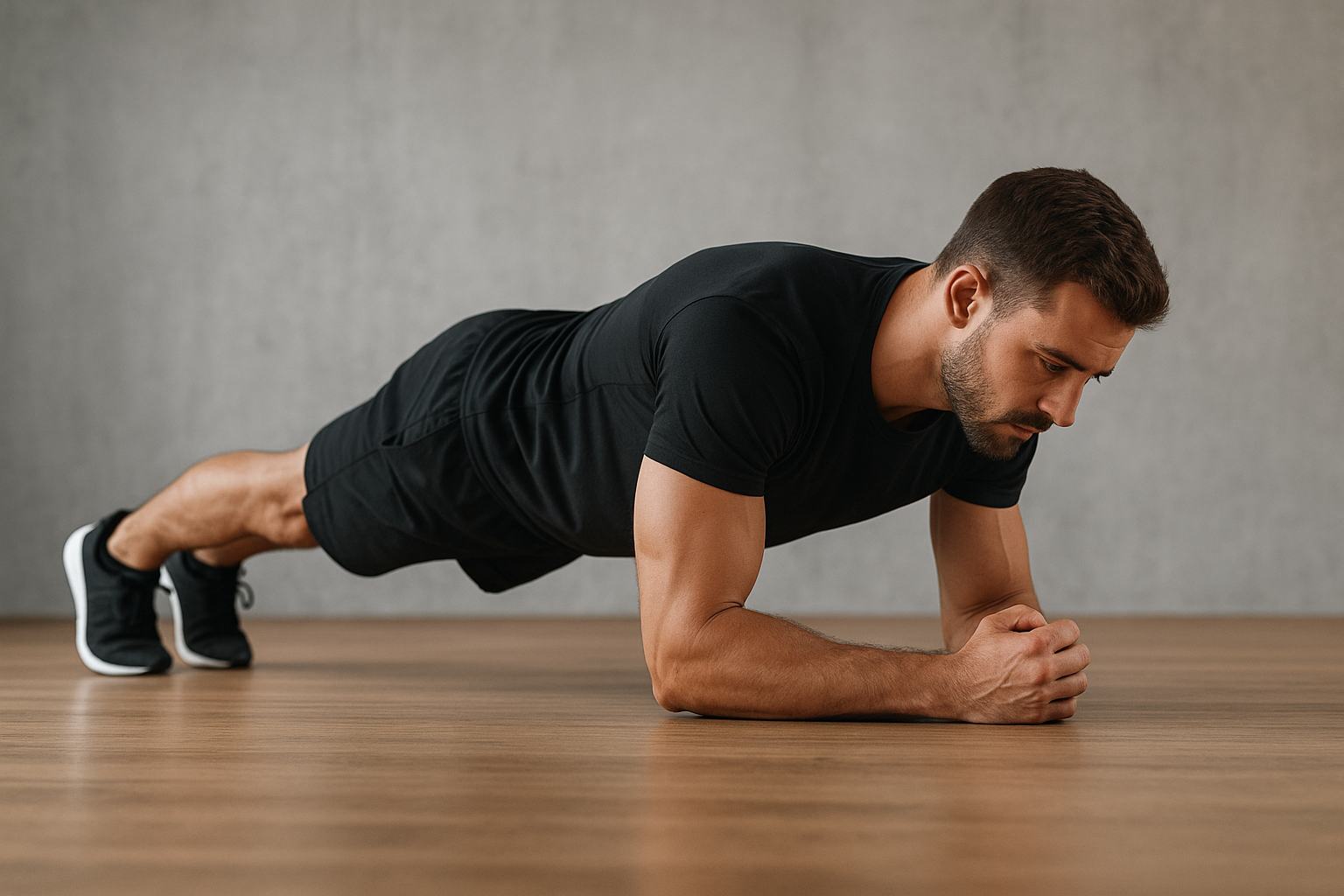 Plank exercise
